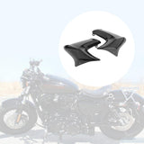 2Pcs Left Right Motorcycle Radiator Side Cowl Cover Fairing Replacement Fits for Kawasaki ER6N ER 6N 2012 2013 2014 2015 2016