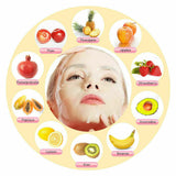 DIY Facial Mask Machine Household Fruit And Vegetable Beauty Equipment Homemade Moisturizing Fruit Mask Tool MH88