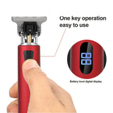 Electric Clipper + Nose Hair Trimmer Professional Barber Hair Cutter Beard Shaving Machine for Men Rechargeable Razor Shaver