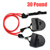 20-60lb Simulation Swimming Exercise Land Arm strength Work Out Fitness Resistance Band Hand Webbed Paddle Swimming Forging
