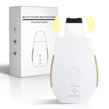 Ultrasonic Facial Skin Scrubber Skin Spatula Blackhead Remover Facial Scrubber Shovel Clean Cavitation Peeling Facial Lifting