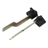 Top Lock Latch Lever Repair Set Replaces fits for BMW E46 2000-2006 (Golden and Black)