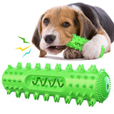 Rubber Dog Chew Toys Cotton Rope Corn Dog Toy Pet Toothbrushes Brushing Stick Puppy Popular Toys Safe Elasticity Pet Supplies