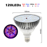 150 leds Full Spectrum SMD5730 Grow Light E27 120led Plant GrowLights Bulb Garden Hydroponic Lamp for Indoor Hydroponics Flowers