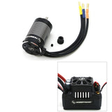 Hobbywing EZRUN MAX10 SCT 120A Brushless ESC + 3660 G2 3200KV/ 4000KV/4600KV Sensorless Motor Set for 1/10 RC Car