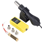 JCD Micro Hot Air Gun Rework 700W Soldering Station Hair Dryer for Soldering Heat Gun 8858 Welding Repair Tools