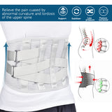 New Adjustable Tourmaline Self-heating Magnetic Therapy Waist Belt Lumbar Support Back Waist Support Brace Double Banded lumbar