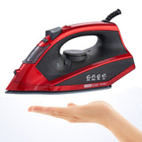 2500W Electric Steam Iron for Travel Home Garment Steam Generator Clothes Ironing Steamer Coated Plate EU Plug