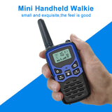 Outdoor Sports Walkie Talkies Long Range 2-Way Radios Up to 5 Miles Range in Open Field 8/22 Channel FRS/PMR/GMRS Walkie-Talkies