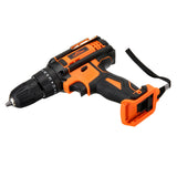 Rechargeable 21V Electric Drill Cordless 2 Speed Adjustable Wireless Electric Screwdriver 18+3 Clutch Setting Power with Battery