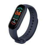 M6 Smart Band Fitness Tracker Bracelet Heart Rate Blood Pressure Monitor Smart Watch Android IOS 2021 Hot Sale Sport Smartband 6