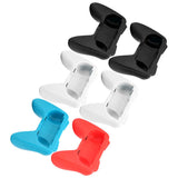 Hand Grip Wear Resistant Comfort Handle Kit with 2 Protection Pad for Switch OLED Controller Game Console Accessories