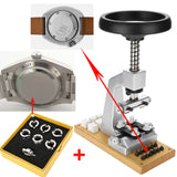 Watch Opener Machine for Rolex Closing Opening Back Case 5700 Wristwatch Remover Repair Tool Set Professional Closer