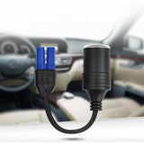 Portable EC5 Cigarette Lighter Socket Adapter Connector For 12V Car Battery Booster Car Jump Starter 2022 New
