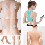 Electric Body Massage Pulse Tens Acupuncture Digital Therapy Machine Neck Back Massager Muscle Stimulator Therapy Slimming Relax