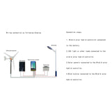 2022 Hot Selling 12V/24V Wind Turbine Wind Solar Complementary Controller 1000W Wind + 500W Optical Fan Controller 10A