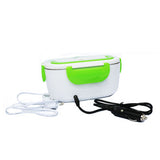 12-24V/110V 220V  3in 1 Car&amp;Truck&amp; Home Electric Heated Lunch Box Portable Bento Boxes Food Heater Rice Container