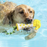 IT AND ME Eagle TPR Soft Rubber Dog Toy Tough Anti-Bite Molar Clean Teeth Toothbrush Training Toy for Small Big Dogs Interactive