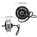 10'' Electric Scooter Hub Motor 48V 500W Brushless Dis Brake Hub Motor E Bike Motor Replacement for KUGOO M4  / M4 PRO E Scooter