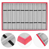 10 Slots Watch Display Tray Wristwatch Necklace Display Showcase Display Stand