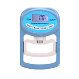 268Lbs/120Kgs Digital Hand Dynamometer Grip Strength Measurement Meter Auto Capturing Electronic Hand Grip Power