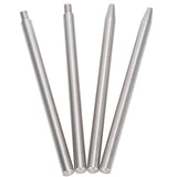 4PCS 2135/2235/1570/3135 Oscillating Rotor Weight Axle Punch Watchmaker Tool Sliver