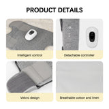 Wireless Smart Electric Leg Massager 3 Modes Air Pressure Compression Massager Arm Calf Muscle Pain Relief Massage Device