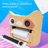 Print Camera High Definition Print Camera Wi-Fi Connection Instant Camera Waterproof Wireless Digital Printing Camera for Kids