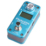 Flatsons Time Effects Guitar Effect Pedal Echo/Rev/Tuner Effects Metal Shell with True Bypass Guitar Accessories