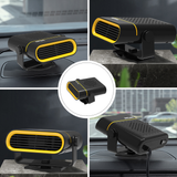 1pc Practical Car Heater Vehicle Dryer Multi-purpose Auto Defogging Demister