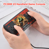FC3000 V2 Classic Handheld Video Game Console 16G Built in 5000 Games 10 Simulator Portable AV Output Support NTSC Format