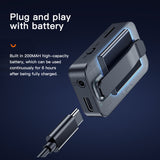 5 In 1 LCD Display USB Bluetooth Adapter For PC 3.5MM AUX Stereo Bluetooh 5.0 Audio Receiver  Adapter TV Car Wireless Dongle