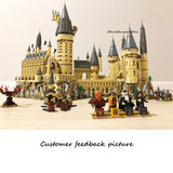 MOC 2734pcs City Streetview series The brickstive Modern Library Model Building Blocks Bricks Kids Toys Gifts Christmas gifts