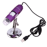 50X-500X USB Digital Microscope Skin Hair Follicle Scalp Detector Electronic Industrial Microscope Camera