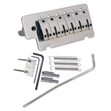 6 String  Tremolo Bridge System for   Electric Guitar With Whammy Bar