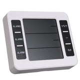 Digital Electronic Wireless Indoor/Outdoor Thermometer with 2 Sensors Alarm Clock Weather Station 3Kinds of Temperature Monitor