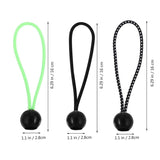 15pcs Camping Tent Binding Tie Rope Elastic Ball Awning Outdoor Cord Fixed Strap Outdoor tent Oxford rope strapping rubber band