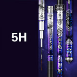 3.6m-8.1m Competition Fishing Canne 4H 5H 6H Hardness Carp Fishing Poles High Carbon Fiber Fishing Rod Hand Olta De Pesca