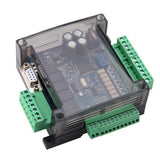FX3U 14MR 6AD 2DA RS485 8 input 6 relay output 6 analog input 2 analog (0-10V) output plc controller