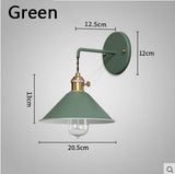 Nordic simplicity LED macarons colorful wall light home improvement bed room foyer study bedside aisle children Room wall lamp
