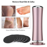 Electric Foot Callus Remover Grinder Foot Care File Leg Heels Remove Dead Skin Trimmer Pedicure Tool Set Feet Cleaner Machine