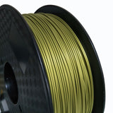 Metal PLA 1.75mm 3D Printer Filament 1Kg Spool Metal Color Gold Silver Copper Frosted Bronze Metallic PLA Printing Materials