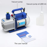 Integrated Vacuum Pump With Rotaional Piece Air-conditioner Maintenance Refrigerant Refrigeration Pump Brushless Copper Motor