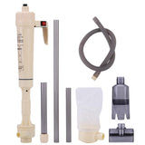 Electric Aquarium Fish Tank Water Change Pump Cleaning Tools Water Changer Gravel Cleaner for Fish Tool Water Filter Pump