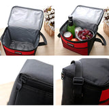 NEW 5L Picnic Bags Outdoor Camping Multi Waterproof Student Lunch Bag Adjustable Shoulder Strap Carrying Lunch Box for Adults