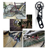 Converter Cycling Bike Aluminium Alloy Outdoor Sports Anti-falling Bicycle Chain Tensioner Single Speed Replacement Adjustable