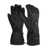 Heated Gloves For Men Electric Rechargeable Battery Heating Gloves For Winter Motorcycle Cycling Riding Hunting SKi Snow Mittens