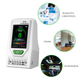 DT-968 Indoor PM2.5 Air Quality Detector Real Time Monitoring PM2.5/PM10 with  Temperature and Humidity