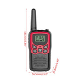 Walkie Talkies for Adults Long Range 4 Pack 2-Way Radios Up to 5 Miles Range in Open Field 22 Channel FRS/GMRS Walkie Talkies UH