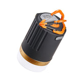 Camping Light Waterproof IPX5 Tent Lamp Portable Lantern LED Night Light Remote Control Working Light USB Rechargeable